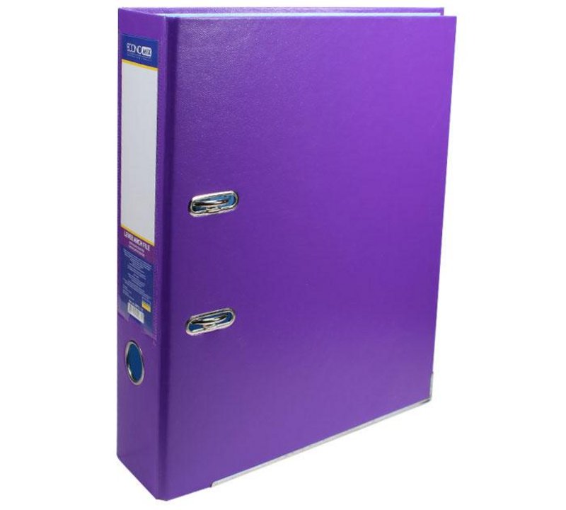 Папка-реєстратор ECONOMIX E39721*-12, колір - фіолетовий